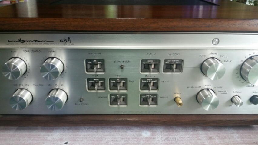 LUXMAN L-68Aアンプ LUXMAN L-68Aの仕様 ラックスマン
