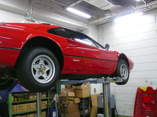 Ferrari は美しく、速くなければならない。_a0129711_20502859.jpg