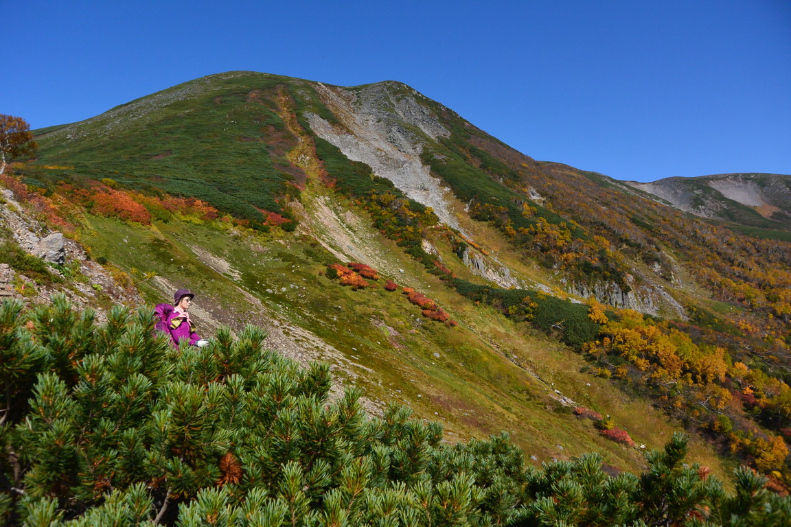 2015年9月『錦織りなす大雪山』  September 2015 \"Autumn Colour in Taisetsu Mountains\" _c0219616_7492367.jpg