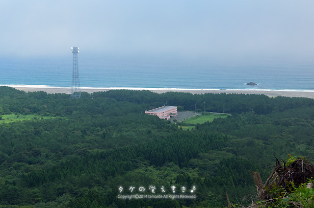 陸上自衛隊対空射場 六ヶ所村 風の散歩道