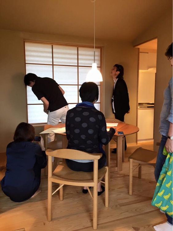 京都サロン  見学   トクラス_c0124828_09142921.jpg