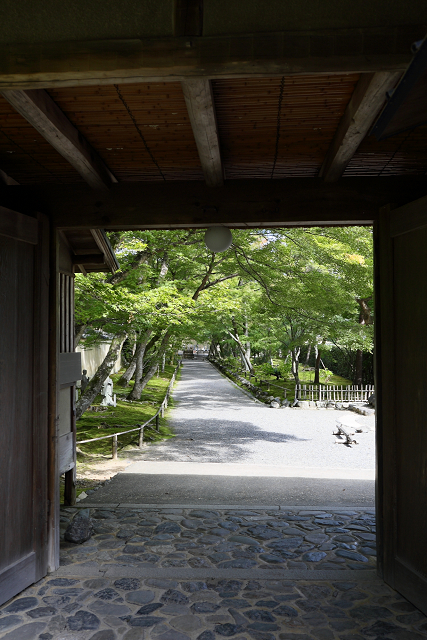 「京の夏の旅」40回記念！秋めく宝厳院で朝ごはん（後編）_b0169330_7163348.jpg