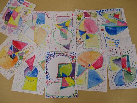 1年生 図工 北条小学校