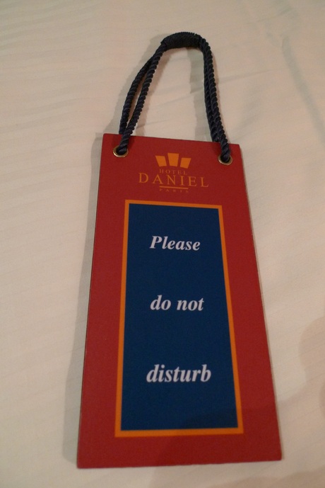 ホテルのお部屋で快適に過ごすためのタグについて : おフランスの魅力