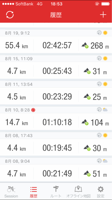 サイクリングにしたかったけどサイクリングにならなかった走行…からの〜自炊！からの〜色々…からの〜達成！？ 最後の最後？_b0136045_18574733.jpg