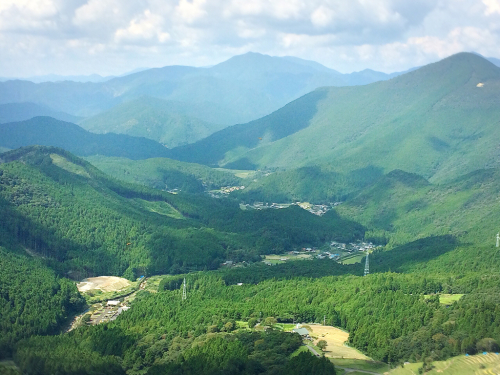熊野古道@通り峠&丸山千枚田コース_e0292546_07071630.jpg