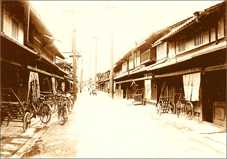 千両ヶ辻の町家を見学・パンケーキラインべック。_f0181251_1353434.jpg