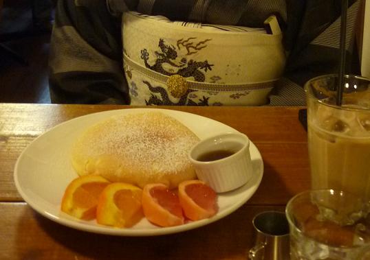 千両ヶ辻の町家を見学・パンケーキラインべック。_f0181251_15244018.jpg