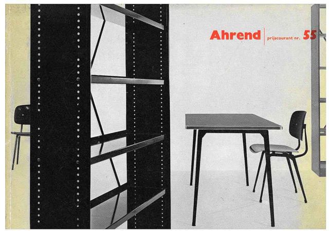 \"Friso Kramer Table & Revolt Chair -  Ahrend 55 P80 / vintage Ad\"ってこんなこと。_c0140560_10523525.jpg