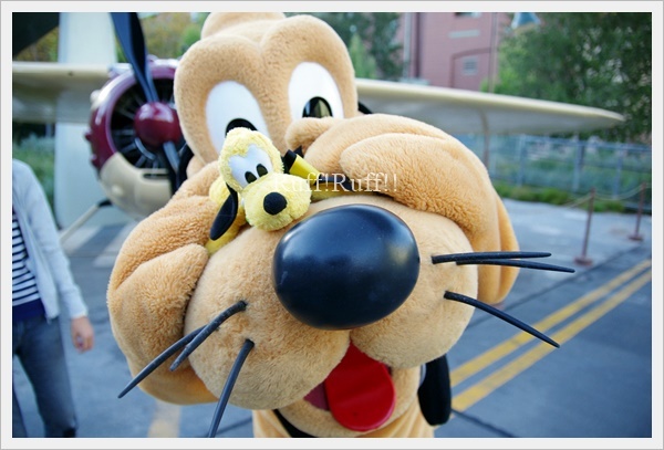 ハロウィンのスタンプ ｒｕｆｆ ｒｕｆｆ Pluto Love