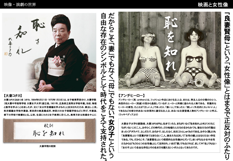 ▼2015年度後期・大妻女子大学「映像・演劇の世界」開講(e-ラーニング対応)_d0017381_022123.jpg