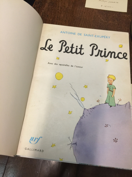 ~星の光を心に灯して~ 「Mon petit prince de l\'étoile ~わたしの星の王子さま~」_c0187782_15320875.jpg