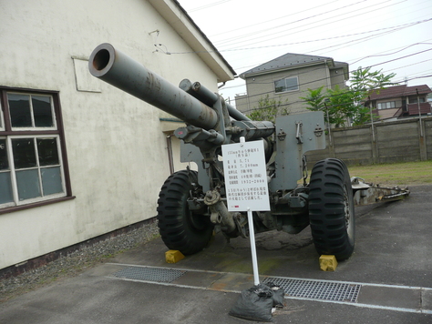 ２015年9月28日 茨城県阿見町予科練跡武器展示　其の5_d0249595_17471691.jpg