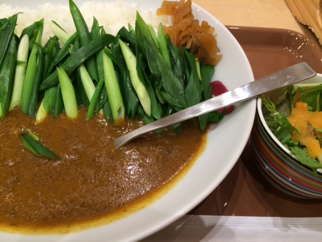 京都・大阪旅日記⑧　原了郭の九条ネギカレー。_f0165495_21401022.jpg