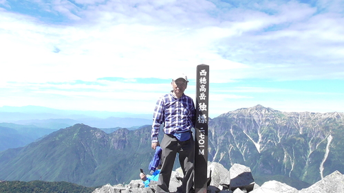 北アルプス登山～西穂高岳独標登山編_d0109916_1838723.jpg