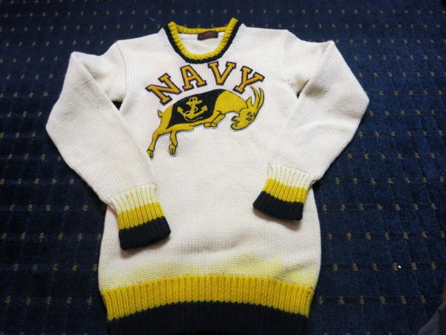 アメリカ仕入れ情報＃64 30-40\'S  O\' shea  U.S NAVY セーター_c0144020_14514970.jpg