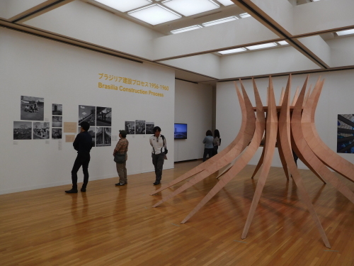 オスカー・ニーマイヤー展 ブラジルの世界遺産をつくった男 東京都現代美術館_e0345320_22421136.jpg