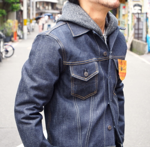 RRL/ DENIM JACKET/ 1st TYPE/ S/プロフ必読 RRL/ DENIM JACKET/ 1st TYPE/ S/プロフ必読