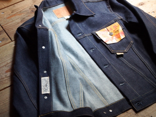 RRL 1st type denim jacket デニムジャケット Yahoo!オークション - 【希少/90s】RRL 【1ST TYPE デニム