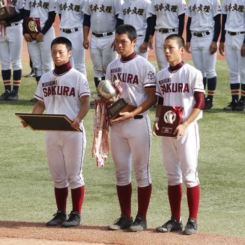 秋季北信越地区高校野球新潟県大会閉会式_a0330642_11502740.jpg