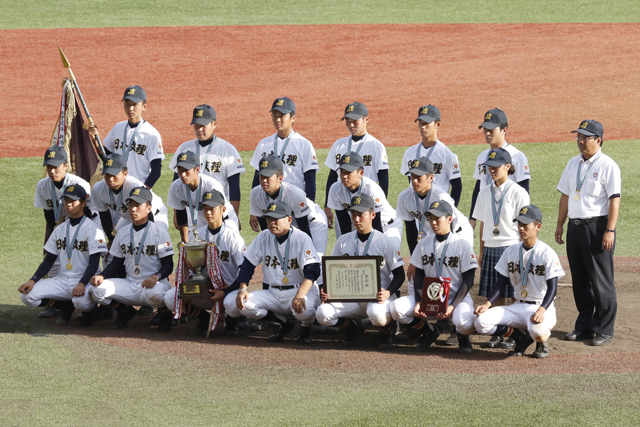 秋季北信越地区高校野球新潟県大会閉会式_a0330642_11513716.jpg