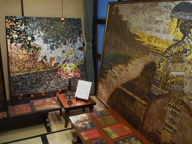 千両ヶ辻・お洒落な箔屋さん・そして院展へ。_f0181251_1552552.jpg