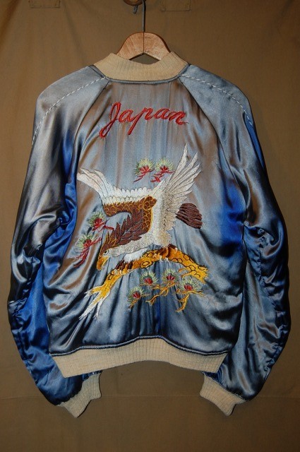 1950\'s Japan Souvenir Jacket_f0195458_21383578.jpg