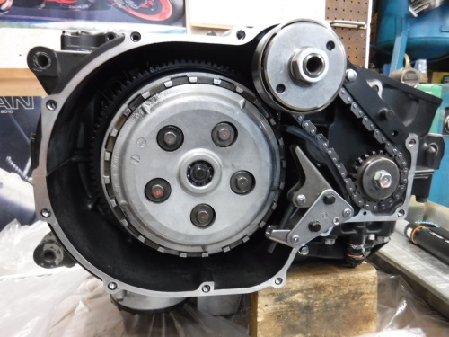 GPZ900Rエンジンオーバーホール…その4_a0163159_22320745.jpg