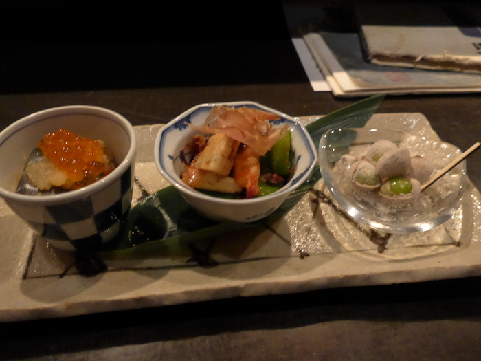 渋谷「並木橋 なかむら」へ行く。_f0232060_20374925.jpg