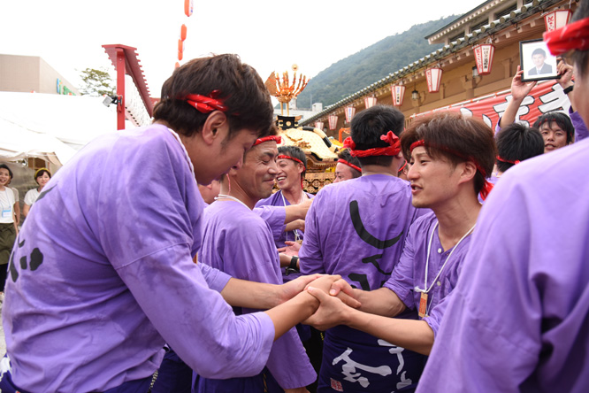 こいこい祭　辛未会初老神輿ファイナル_d0095673_1873061.jpg