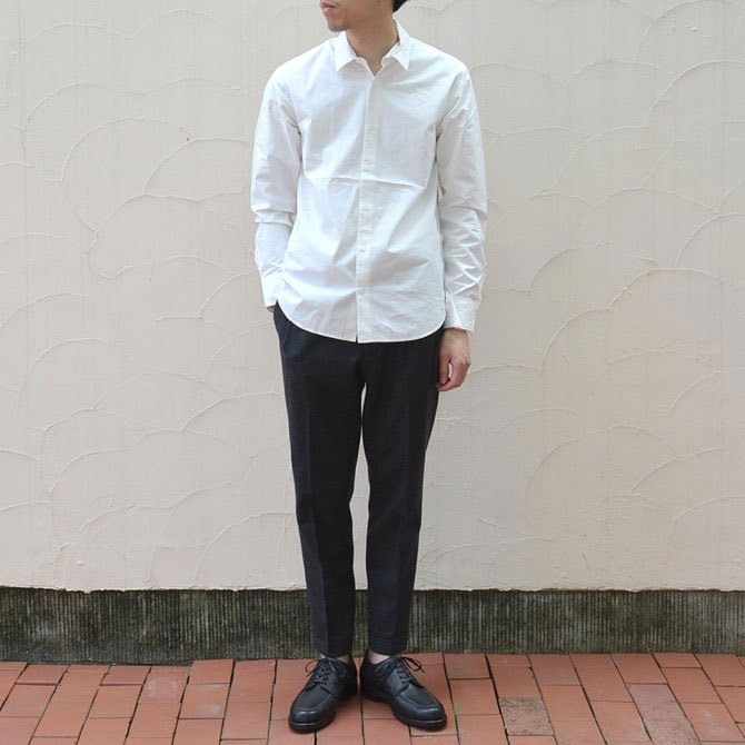 super fine cotton plain shirts -Honor gathering-_d0158579_1430942.jpg