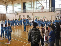稲刈り体験(月光原小・西根小)_d0247484_13451364.jpg