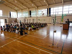 稲刈り体験(月光原小・西根小)_d0247484_1354269.jpg