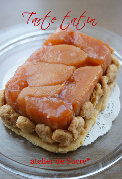 11月Cake Classの予告 その1 タルトタタン2015_b0065587_19372023.jpg
