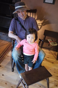 ④本日(9/27(日)最終日=イス展・小島優さん_f0226293_9362166.jpg