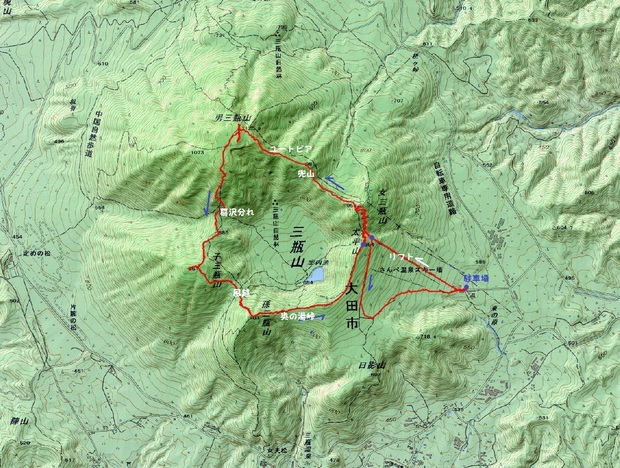 中国地方の名山～三瓶山を周遊　　2015.9.21（月・祝）_a0166196_1024513.jpg