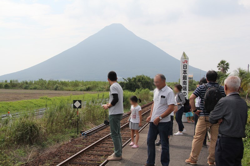 SWツーリング3日目　JR最南端の駅へ_c0348196_19335120.jpg