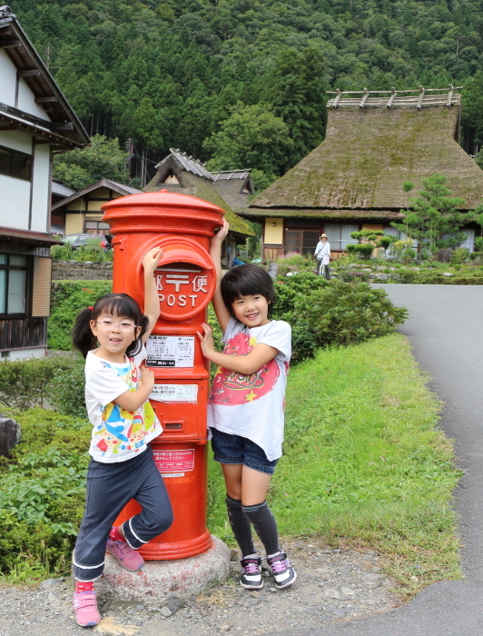 美山町でバーベキュー＆バンガロー泊_d0334901_00264996.jpg