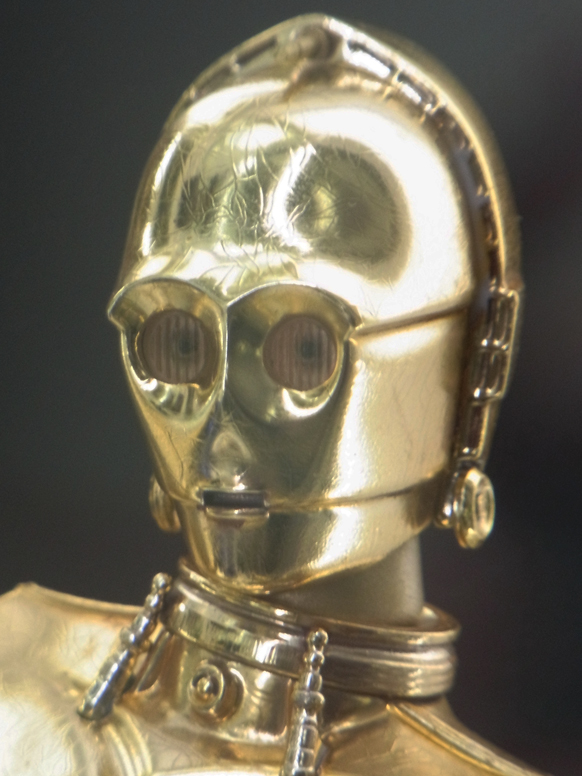 BANDAI S.H.Figuarts C-3PO & R2-D2 試作展示品 : SPACE Q BANDAI S.H.Figuarts C-3PO & R2-D2 試作展示品 : SPACE Q