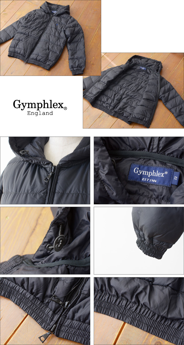Gymphlex [ジムフレックス] LIGHT DOWN PARK [J-1187] LADY\'S_f0051306_21001950.jpg