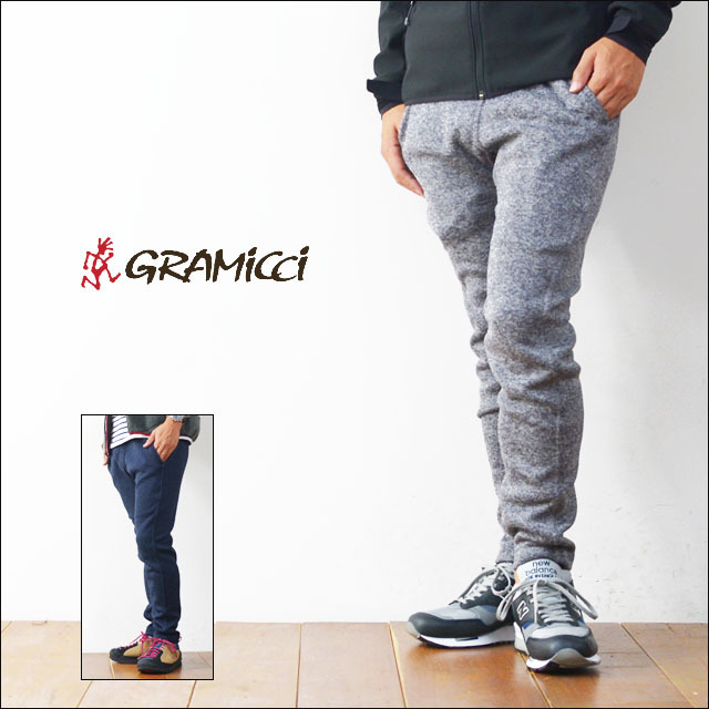 GRAMICCI [グラミチ] FLEECE SLIM PANTS [GUP-15F004] MEN\'S_f0051306_21205274.jpg