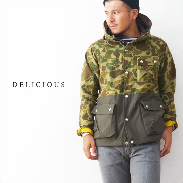 DELICIOUS [デリシャス] Torres CAMO [DB0982] MEN\'S_f0051306_21364905.jpg