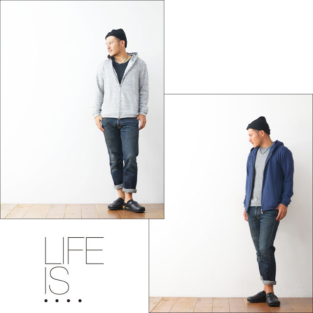 LIFE IS...[ライフ イズ] RELAX HOODIE [BC-0017] MEN\'S_f0051306_21511313.jpg
