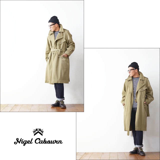 Nigel Cabourn [ナイジェル ケーボン] WW1 TRENCH COAT [80100000022 ...