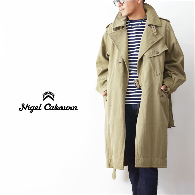 Nigel Cabourn [ナイジェル ケーボン] WW1 TRENCH COAT [80100000022 ...