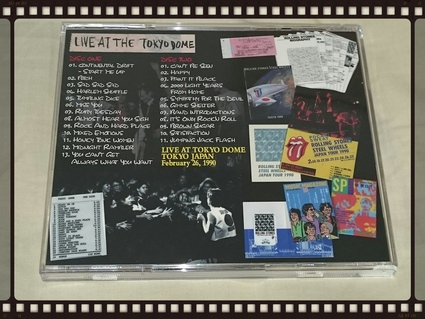 THE ROLLING STONES / LIVE AT THE TOKYO DOME_b0042308_1427513.jpg