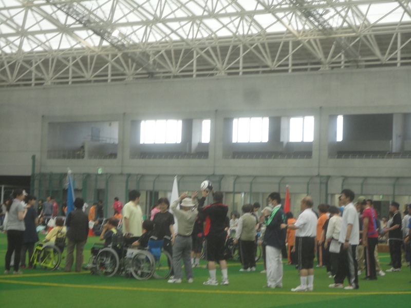 西条市　第11回ふれあいの運動会…2015/9/26_f0231709_13332040.jpg