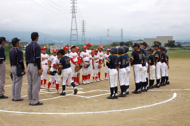 第１５回富田林ロータリークラブ旗争奪少年軟式野球大会　第１１日目_c0309012_18302602.jpg