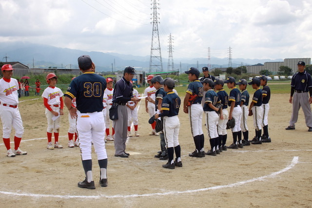 第１５回富田林ロータリークラブ旗争奪少年軟式野球大会　第１１日目_c0309012_18304361.jpg