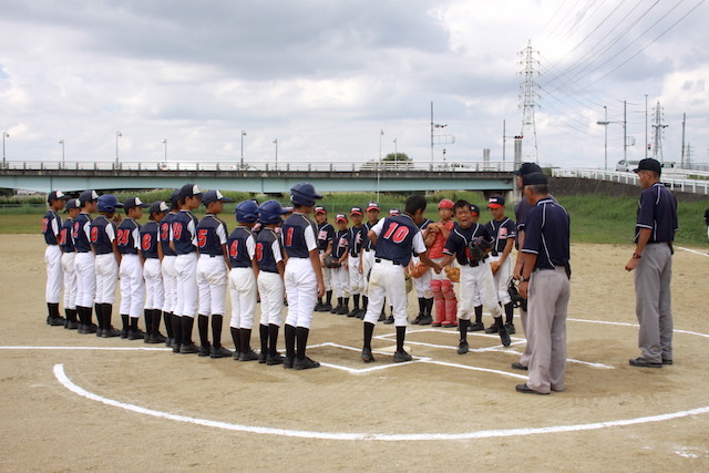 第１５回富田林ロータリークラブ旗争奪少年軟式野球大会　第１１日目_c0309012_18353350.jpg